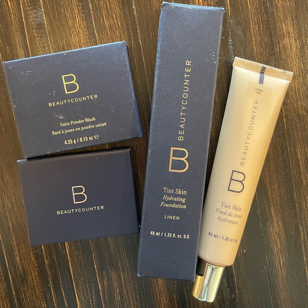 Beautycounter products